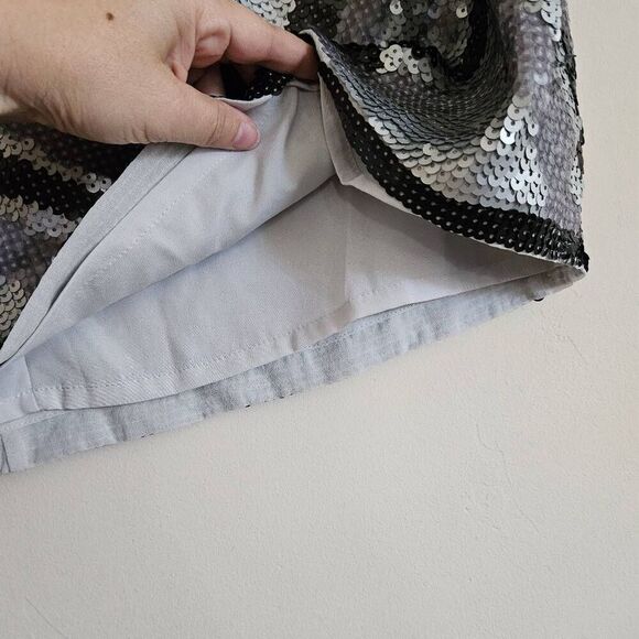 NWT BCBGMaxAzria Moonlit Skirt - Picture 3 of 12